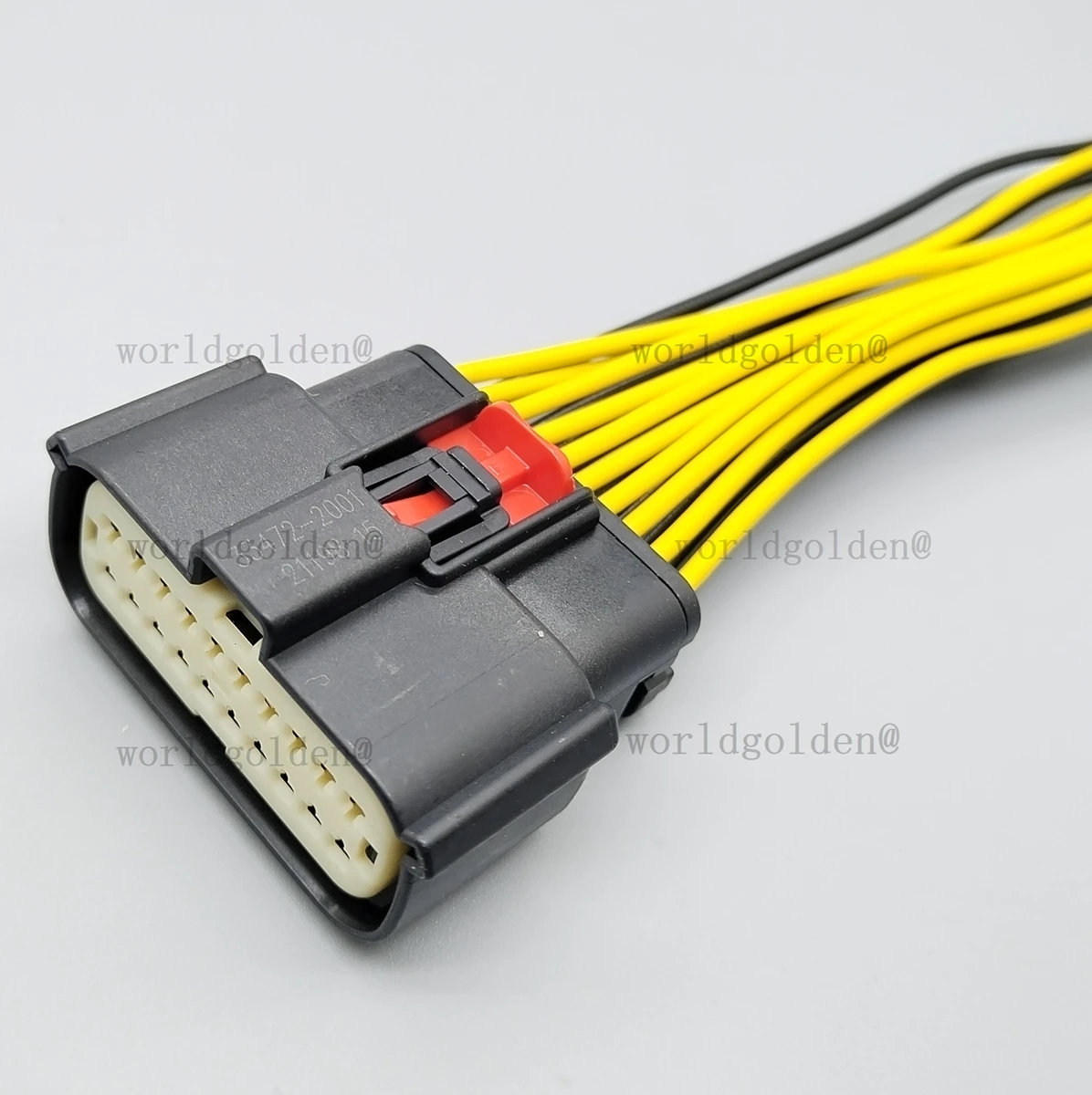 33472-2001 33482-2001 20Pin Harness Socket For Auto Headlight Module Harness Refit car connector