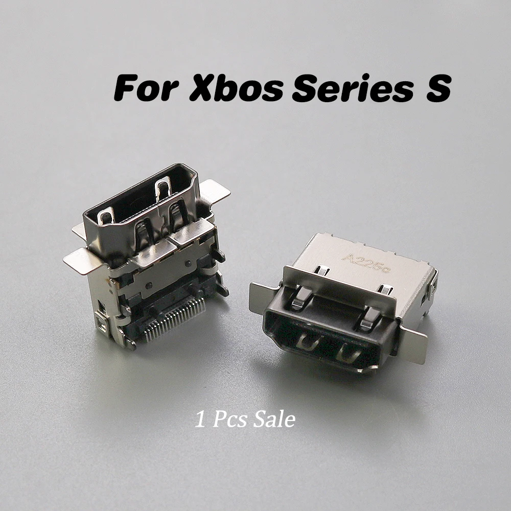 Conector de pantalla HD para Xbox One X/S, 1 piezas, Puerto Original Compatible con HDMI, piezas de interfaz