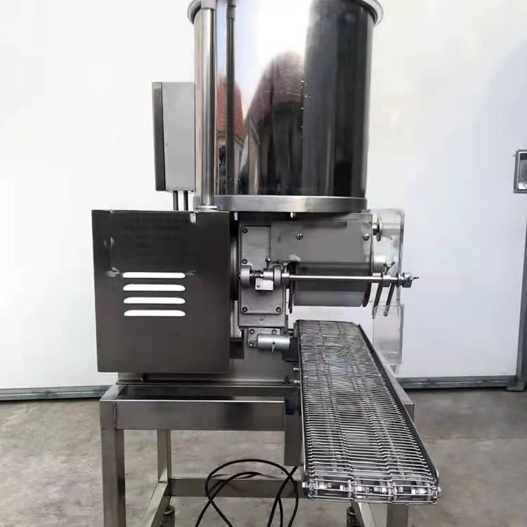 Electric Burger Meat Press Patty Commercial Burger Patty Forming Machine  Hamburger Press Machine Industrial Automatic