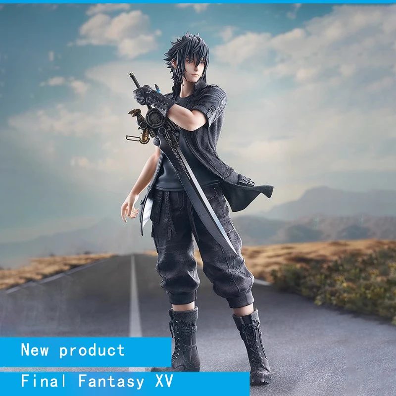 

SE GSC Final Fantasy XV Series Noctis Lucis Caelum Action Figure Desktop Decoration Model Collection Gift