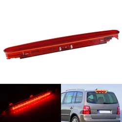 For VW Touran 1T 03-10 Red Lens LED Rear High Level Third Brake Stop Light Lamp