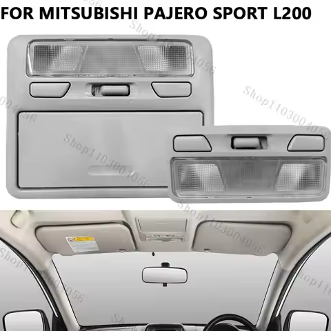 For Mitsubishi Pajero Sport L200 8401A206HA Car Inner Roof Reading Light Top Lamp Glasses Box Light Assembly Accessories
