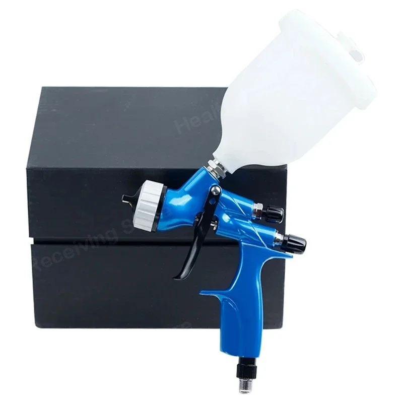 High Quality  Spray Gun 1.3mm Stainless Steel Nozzle Professional Sprayer Paint Airbrush For Car Painting