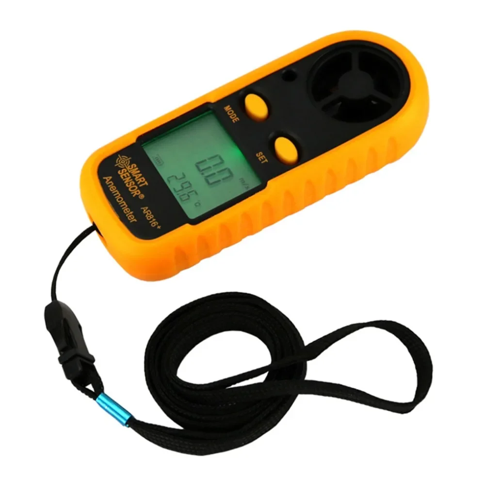 

Электронный анемометр-термометр: цифровой карманный измеритель скорости ветра и расхода воздуха