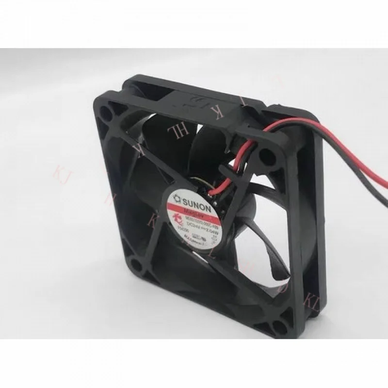 

N НОВЫЙ ДЛЯ SUNON ME60152V2-000C-A99 DC24V 2.04W 6CM Охлаждающий вентилятор