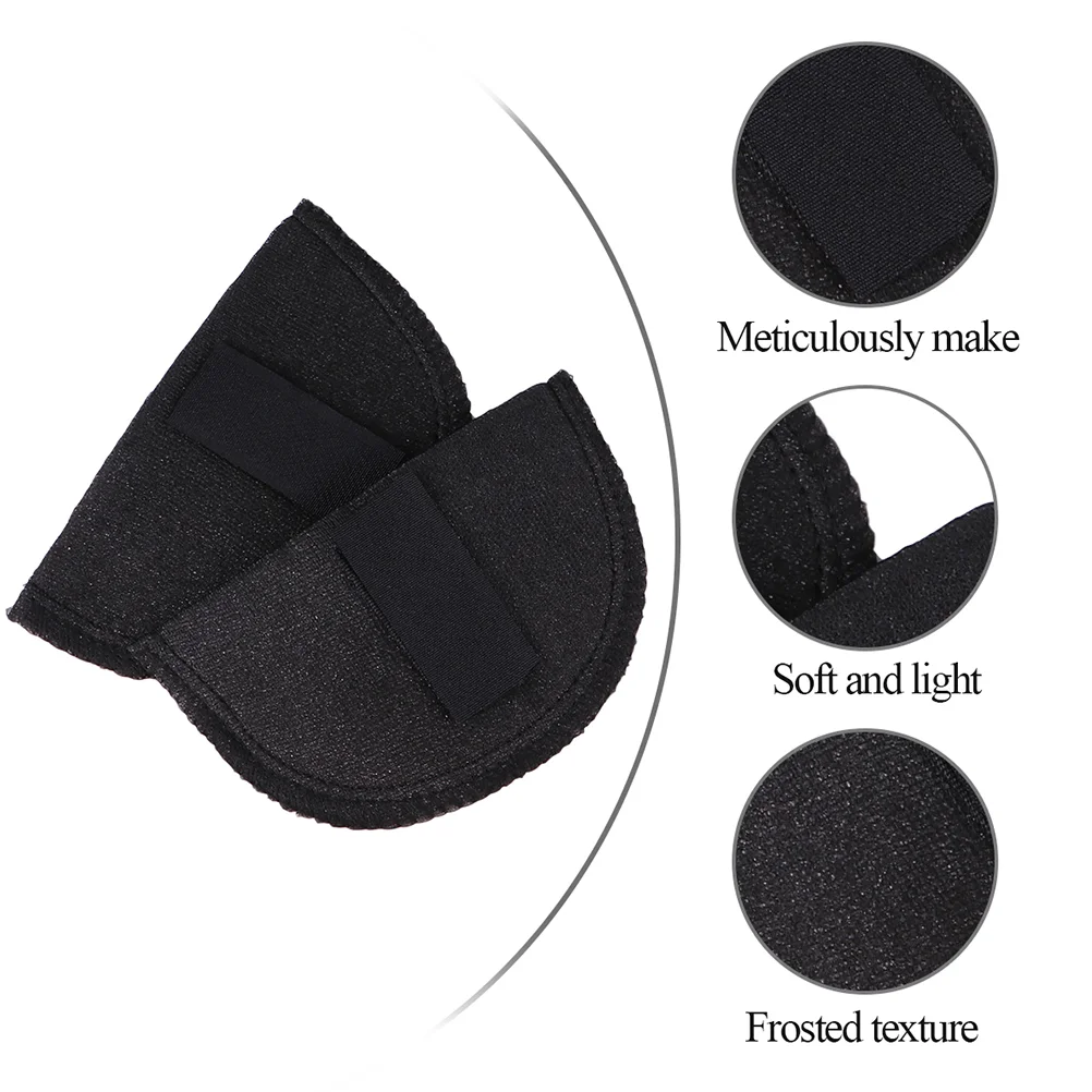 2 Pairs Self-adhesive Sponge Shoulder Pad Enhancer Shirt Thick Women's Bras Dress Capris for Clothes Football