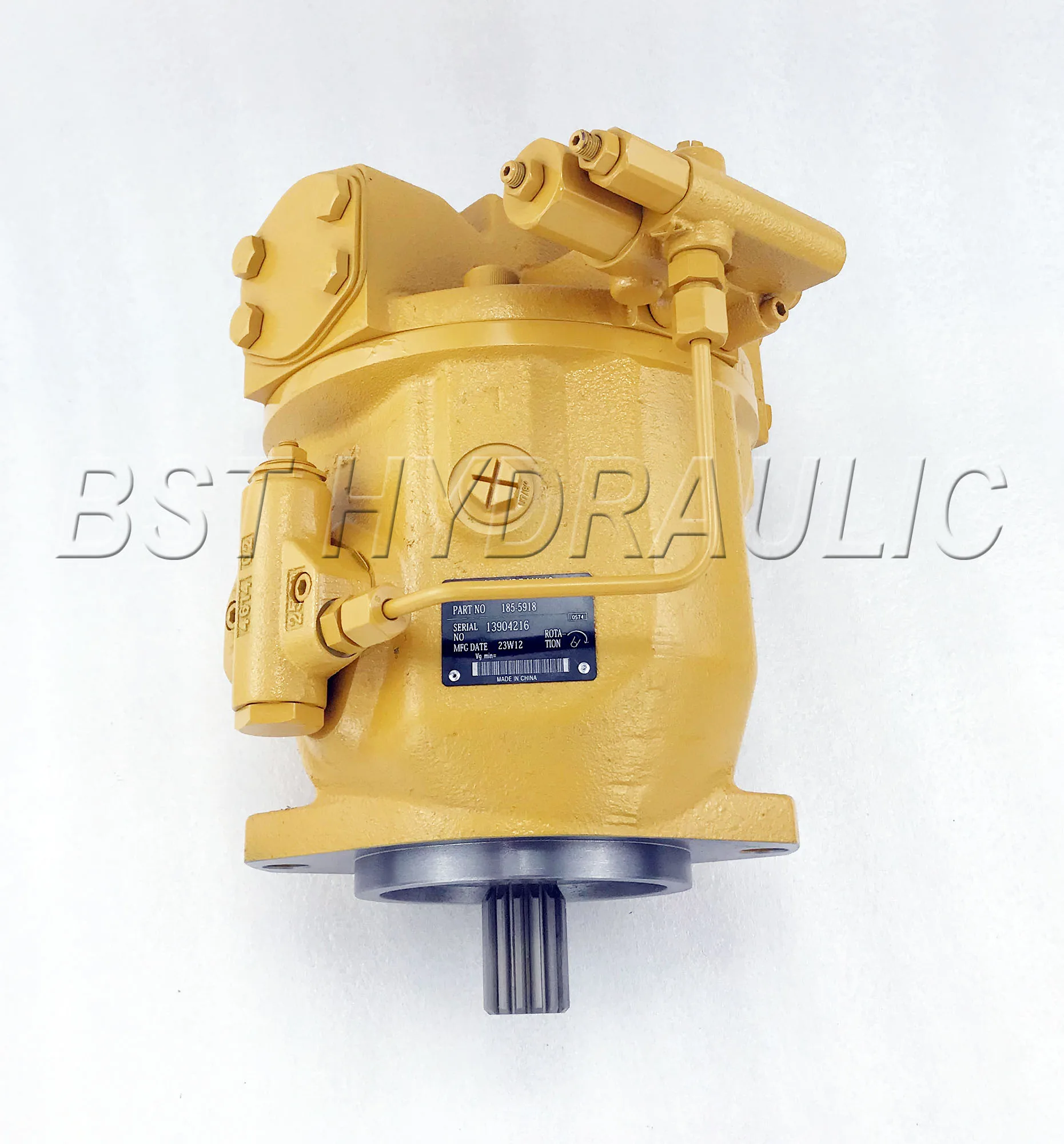 New high quality 185-5918 hydraulic pump 185-5918 piston pump replace CAT 1855918  for Backhoe Loader 420D 428D 430D 432D 438D