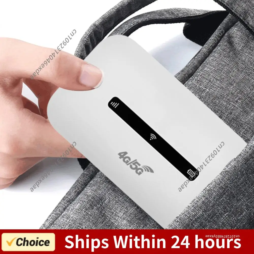 

Портативная точка доступа Wi-Fi 4G LTE, поддерживающая 8-10 пользователей, 150 Мбит/с, карманная мобильная точка доступа с гнездом для SIM-карты, модем-роутер для путешествий на автомобиле