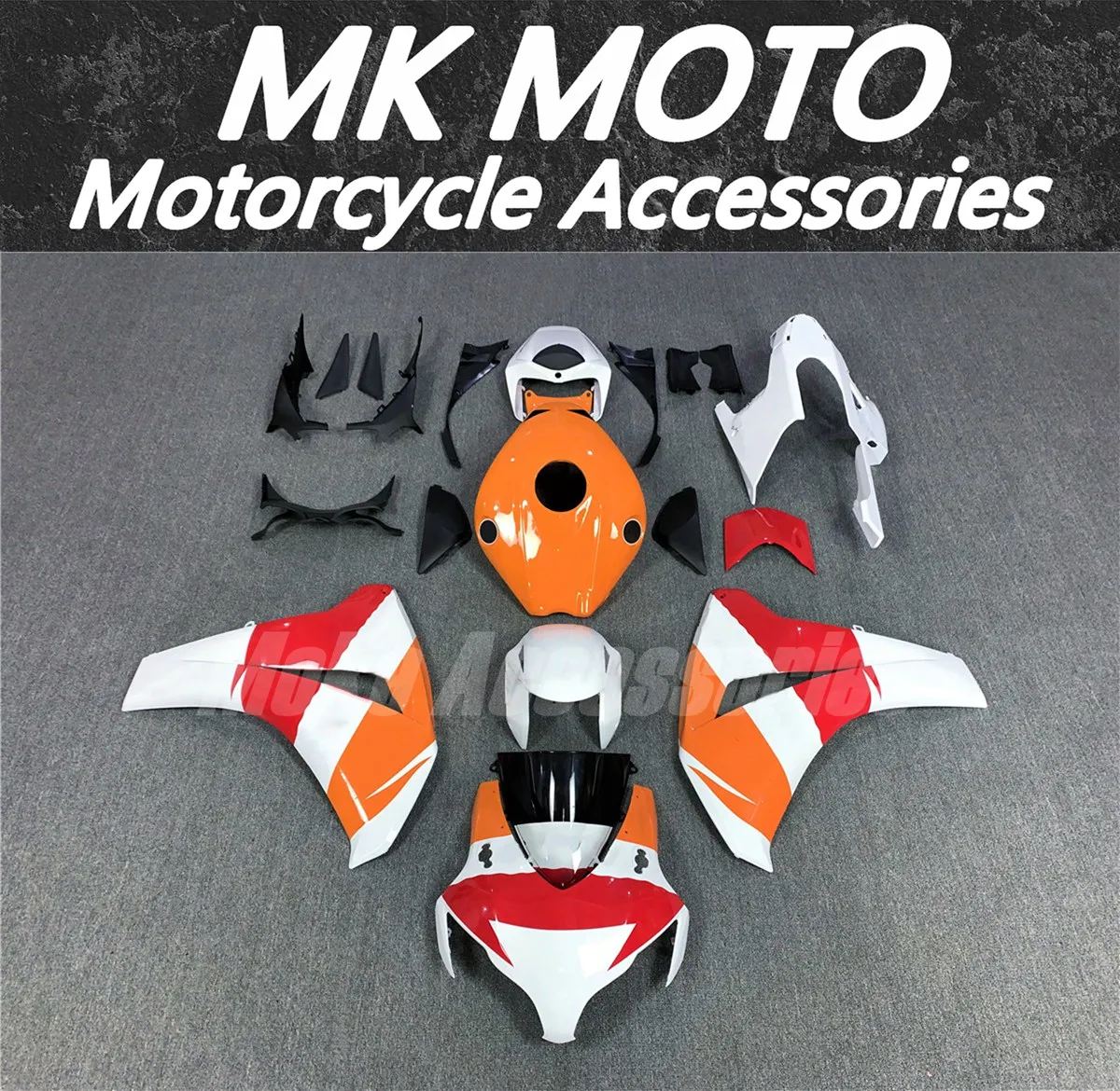 

Motorcycle Fairings Kit Fit For Cbr1000rr 2008 2009 2010 2011 Bodywork Set High Quality Injection New White Orange Red