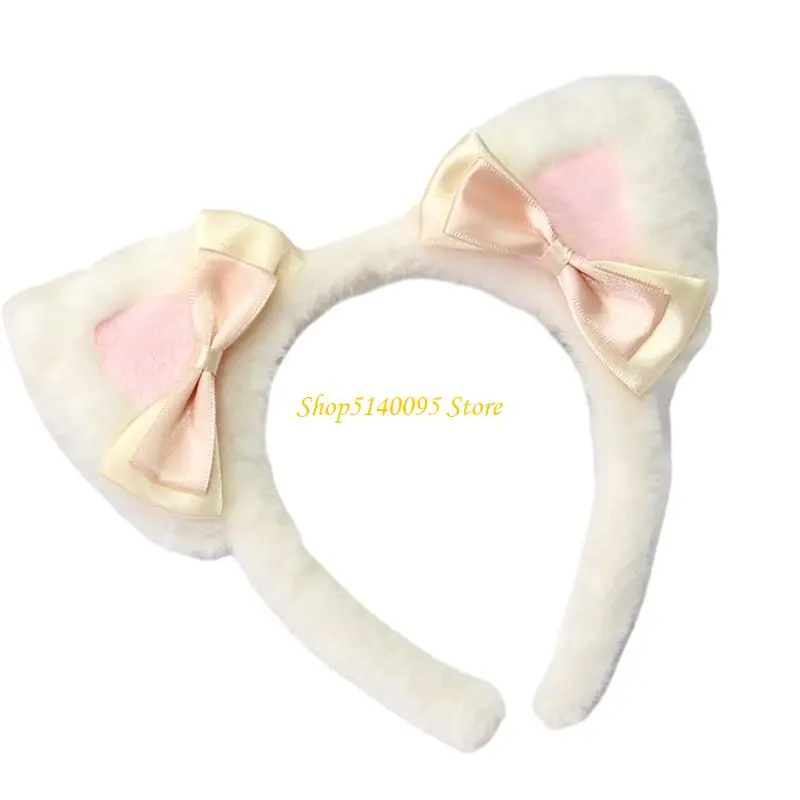 DXAE Kids Cash Bands adorabile Capelli per gattini per i capelli Halloween Birthday Fun Testiera Accessori gioco