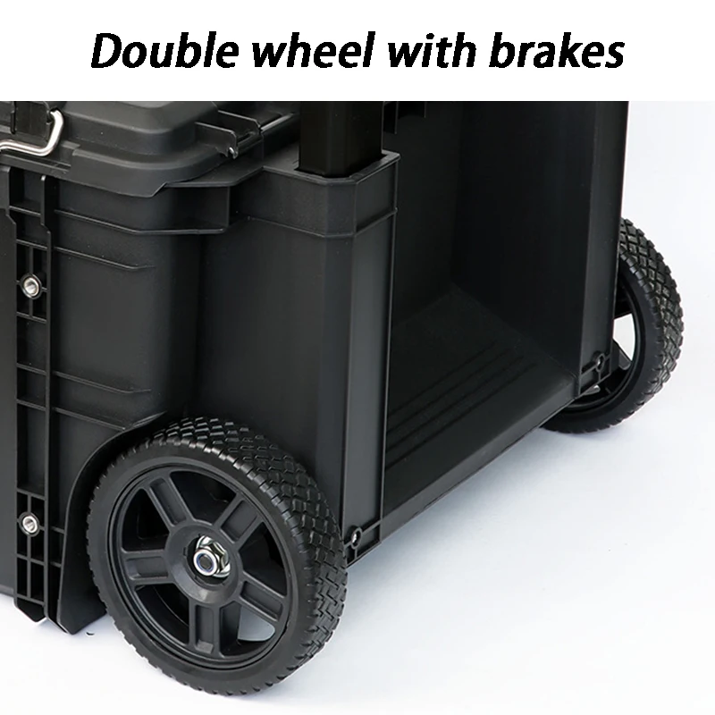 Large Capacity Toolbox Household Multifunctional Tool Storage Box Portable Hardware Tool Organizer Boxes Stackable Toolbox