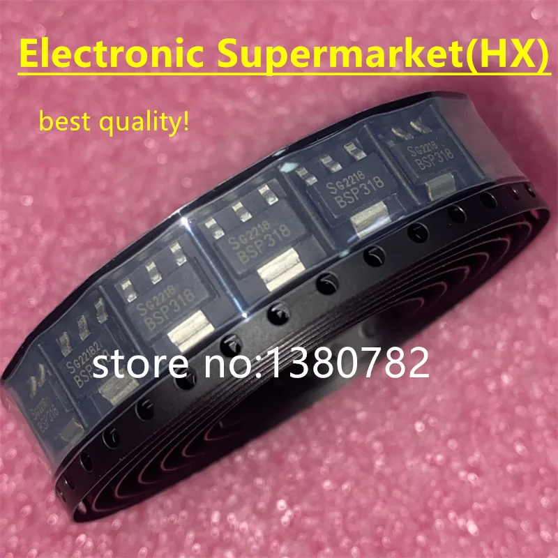 Free Shipping 10pcs-50pcs BSP318 SOT-223 IC In Stock!