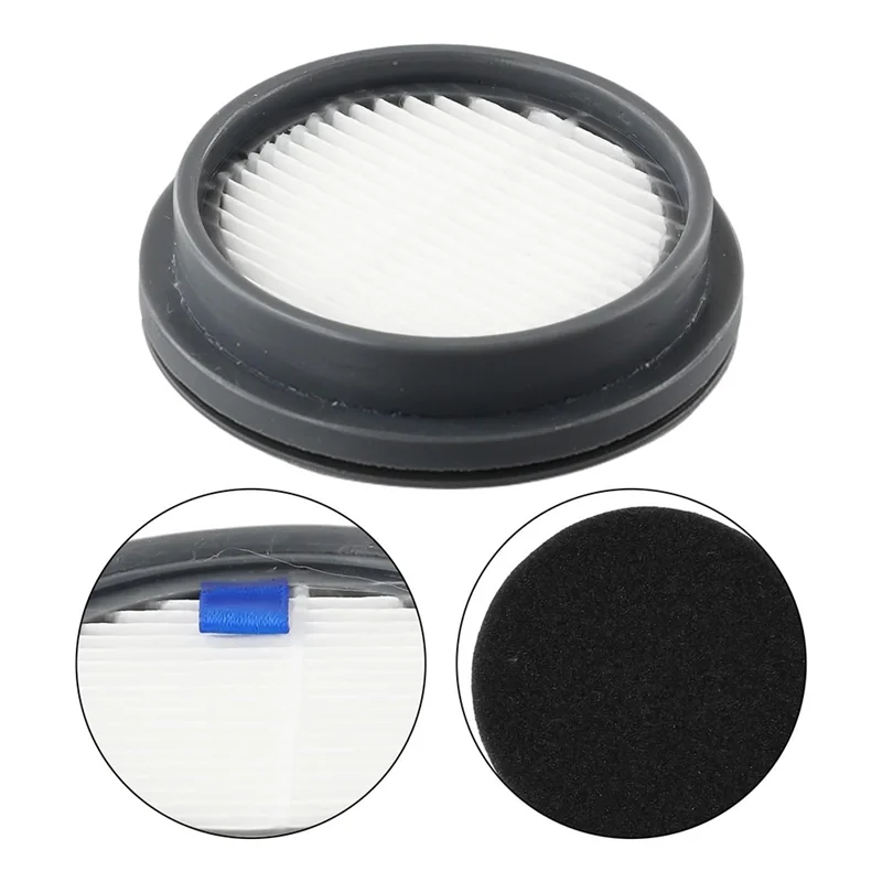 فلتر ABJY-HEPA وفلتر إسفنجي لسلسلة Afoddon A200pro/A200 ORFELD B08/C10A/C10G NEQUARE S12، S25، S26، S25pro اللاسلكية