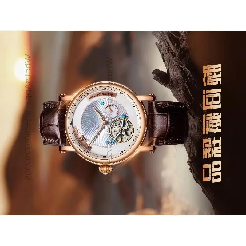 32565 Time Island Watch 1 Store Shanghai Men's Mechanical Watch Track Manual Tourbillon Hollow Luminous