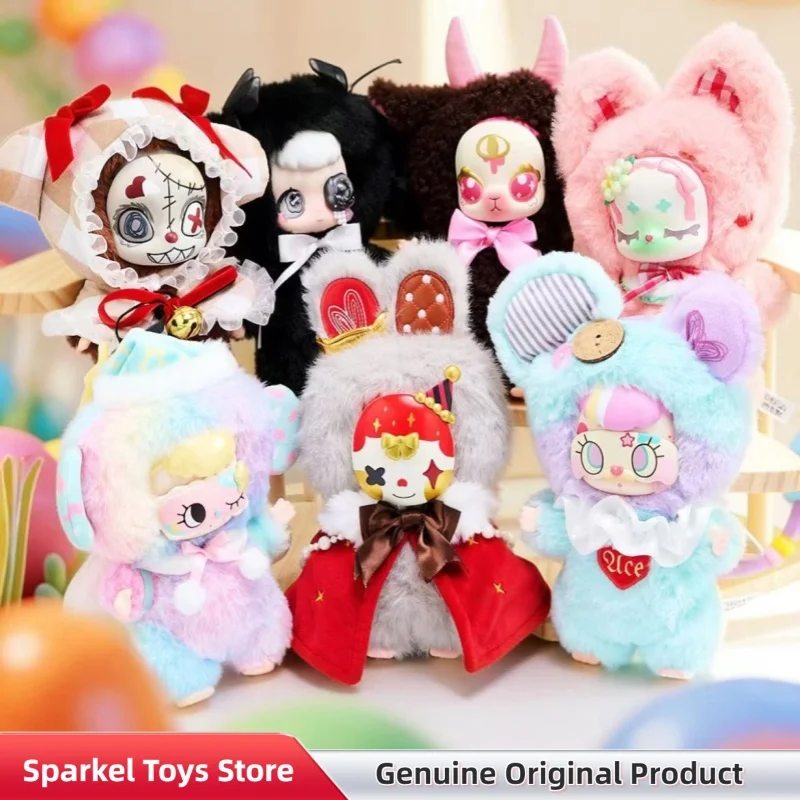 

Genuine Kasa Forest Party Series Plush Pendant Blind Box Trendy Cute Collectible Figures Doll Desktop Decor Toys Birthday Gift