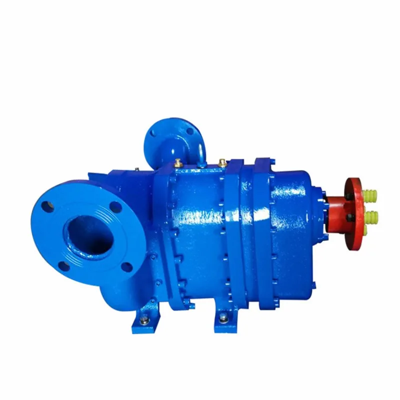 

Industrial spiral laced , self-priming sludge water non-blocking pump, piston cam rotor pump