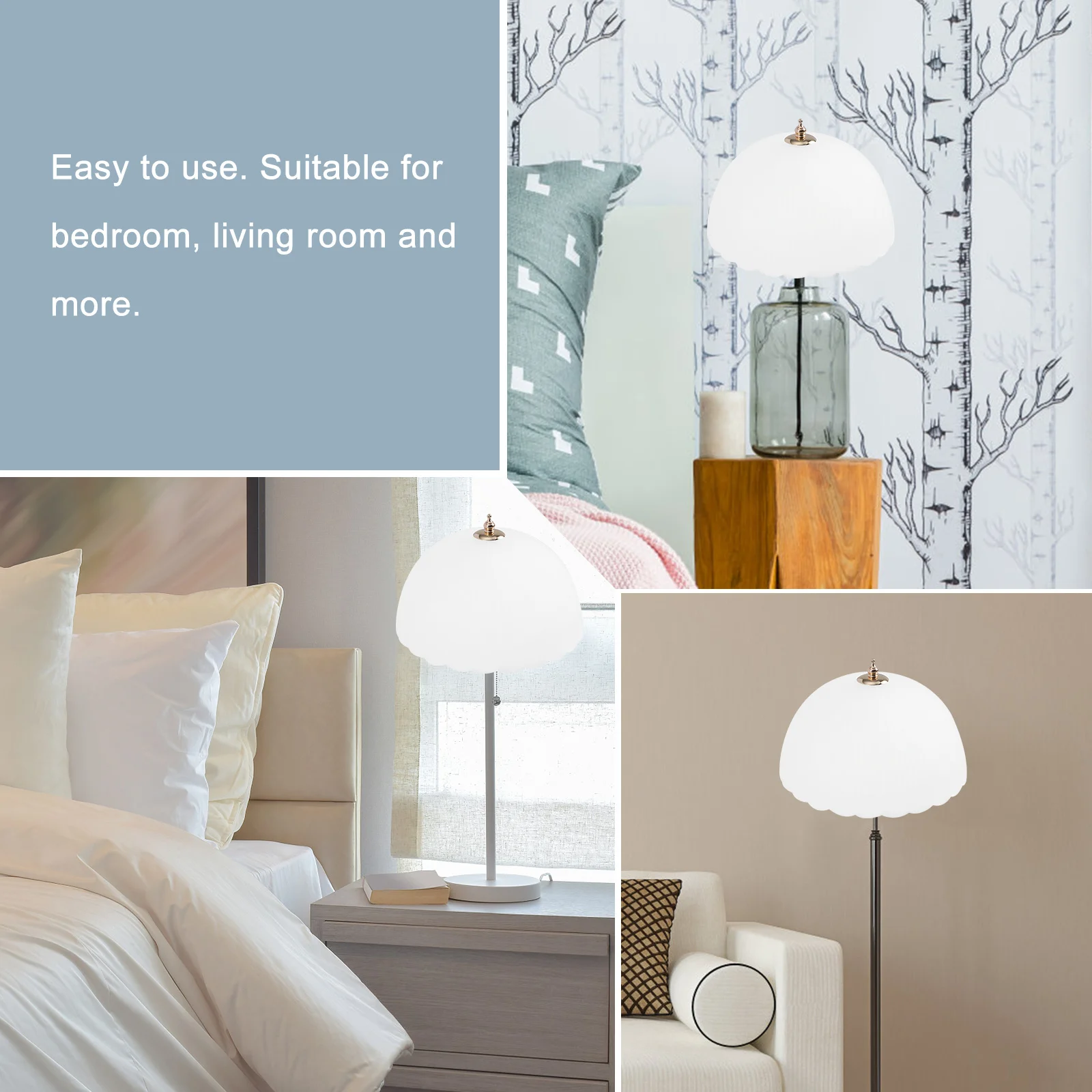 

1Pcs Frosted Watermelon Grain Glass Lampshade Perfect for Desk Lamp Ceiling Light Cover Stylish Durable Glass Light Cover