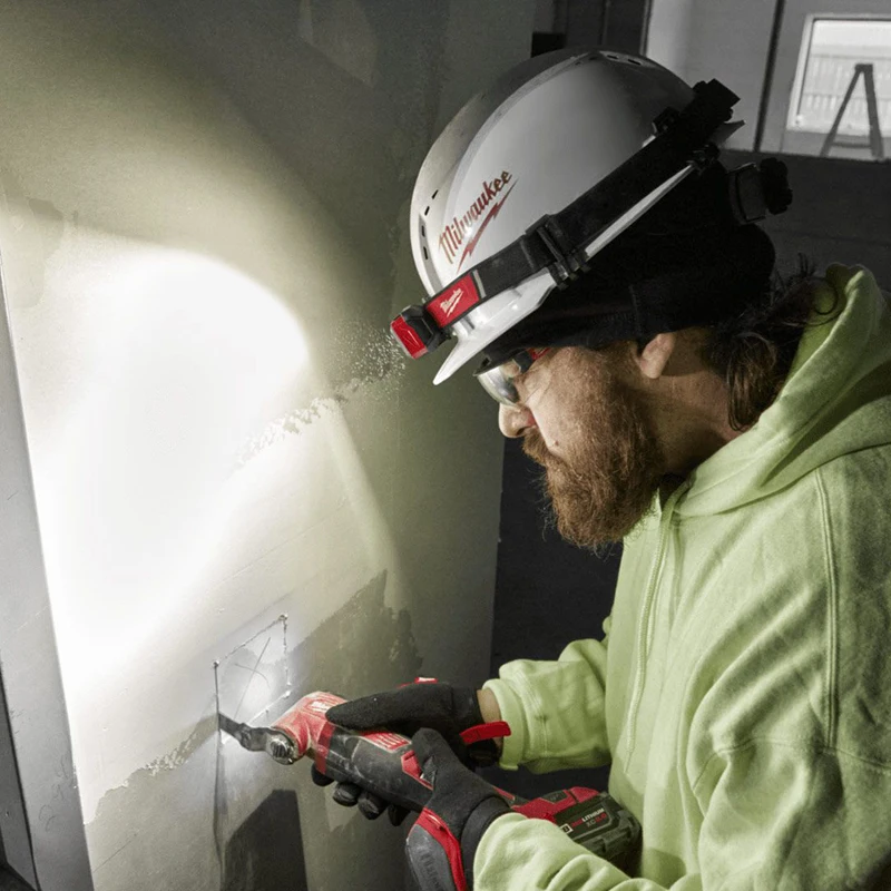 Imagem -06 - Milwaukee Continuou Iluminação Estável Farol e Luz de Tarefa Acessórios para Ferramentas Elétricas ir Hl450 450lm