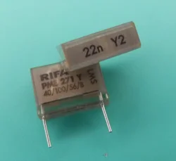 10 Stuks Rifa Pme 271 22nf 250V Y2 0.022Uf Condensator