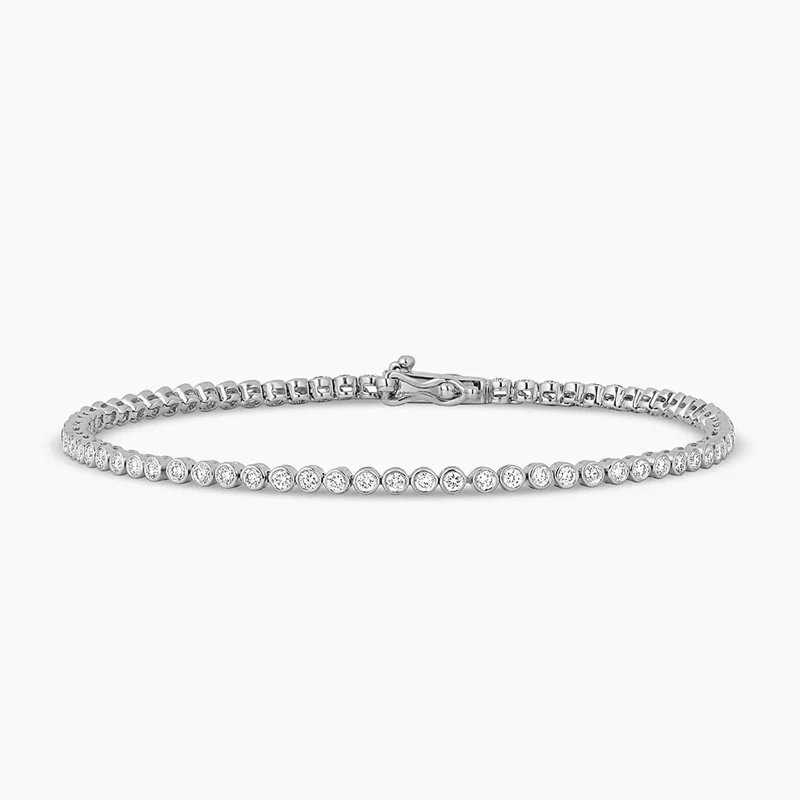 Thumbnail 2 - #12 Cheap Moissanite Tennis Bracelets Worth Buying