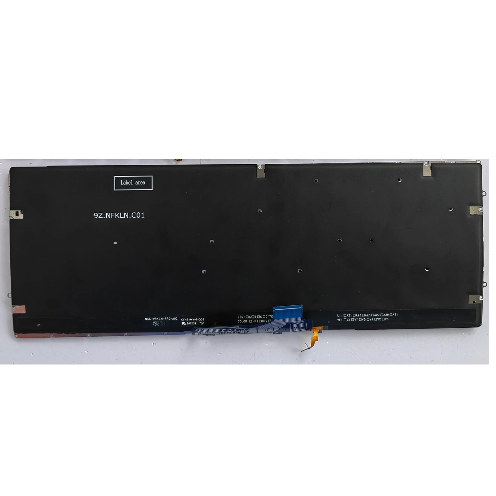 RU Layout for ASUS ZenBook 14 UX431FLC UX431U UX431F UX431FL U450 UX431 Laptop Keyboard