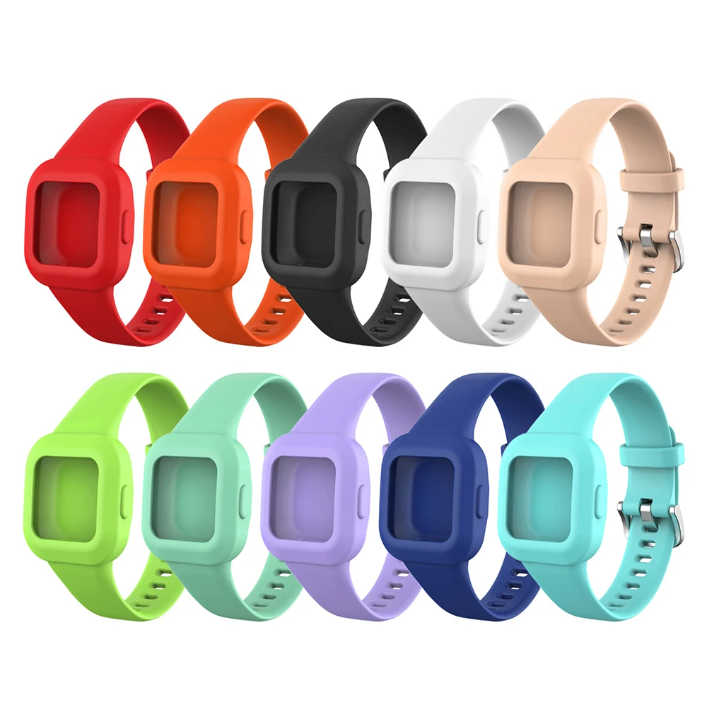 Correa de silicona para reloj inteligente GarminFit JR3, pulsera para Garmin Vivofit Jr.3