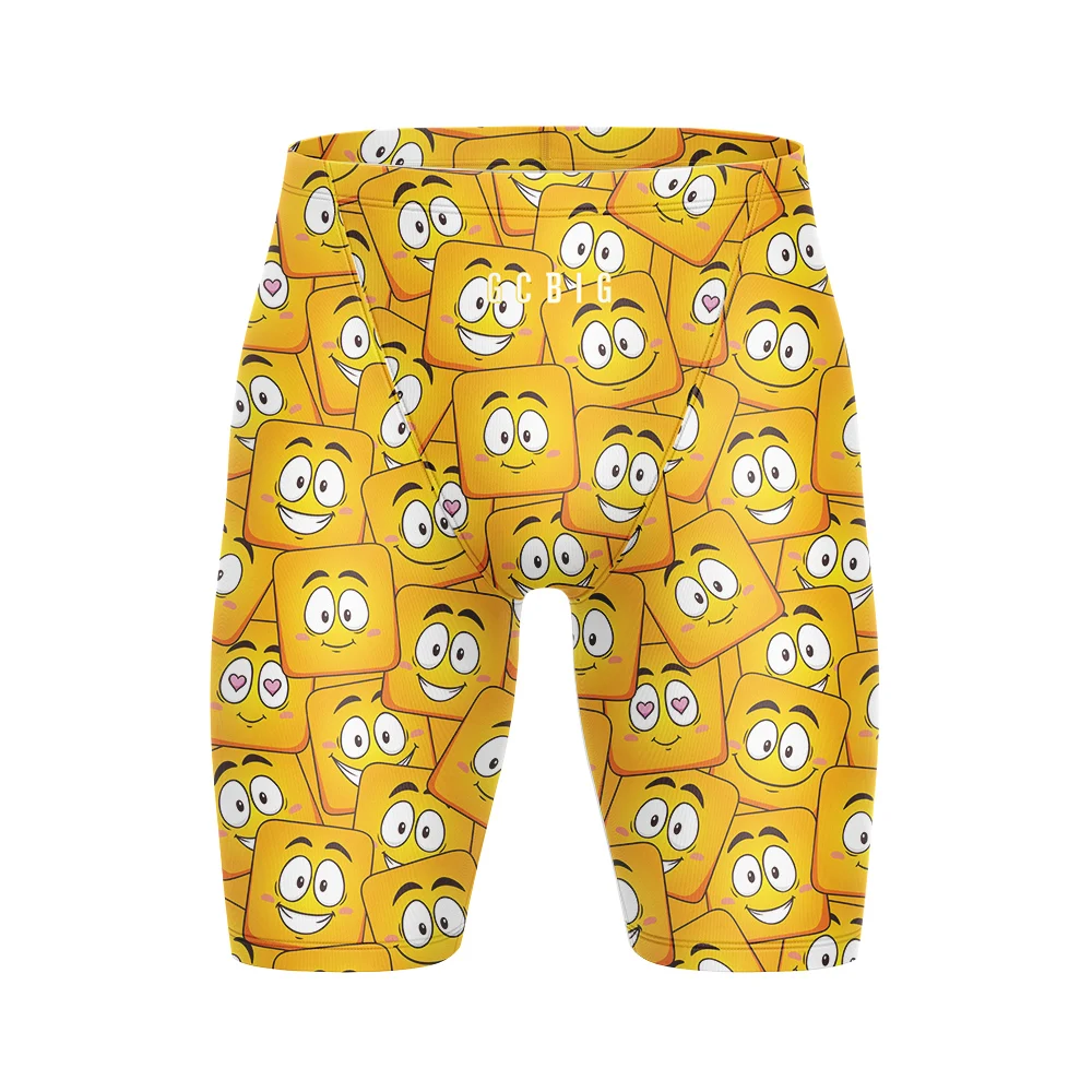 Beach Swimming Pants 2024 New Boys Jammers Sports Surf Shorts Mens Summer Trunks Swimwear Training Swim Shorts Trunks Swimsuits