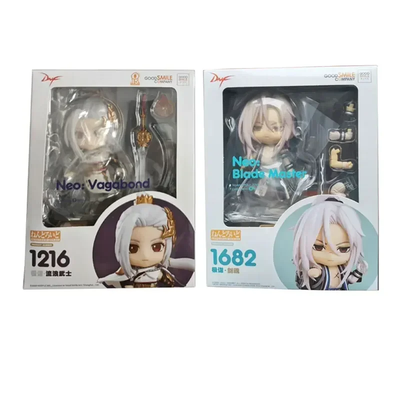 DNF Dungeon & Fighter Ghost Knight Blade Master Indra GSC 1682 1216 Nendoroid Anime Figure Model Brand New Genuine in Shelf