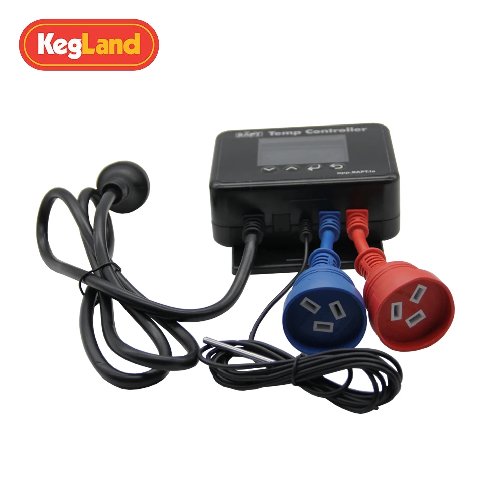 KegLand RAPT-Temperature Controller Wifi Connected Temperature Controller Box Commercial Home Brewing
