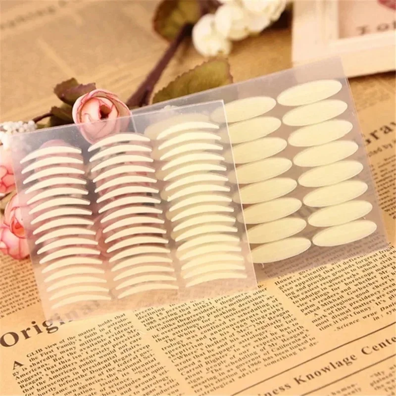1/2/3/5pack Invisible Double Eyelid Tape Thin/Wide Waterproof Fiber Double Eyelid Tape