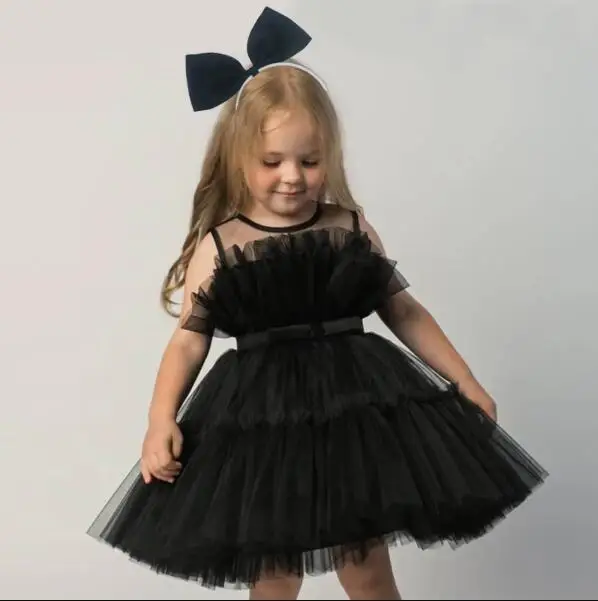 Halloween Costume Christmas Girls Elegant Princess Dress Infant Ball Gown Baby Kids Dresses For Girl Baby Wedding Party Vestidos