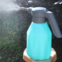 2L Electric Garden Sprayer Water Sprayers Spray Bottle Air Compression Pump Garden Sprayer Sprinkler Gardening Watering Can