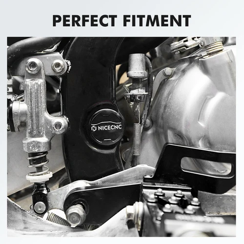 Imagen 2 del producto Perno de brazo oscilante, tapa de empuje para Yamaha Raptor 700 700R YFM700 YFM700R 2006-2024 2009 2011 2007, accesorios de tapa de cubierta de marco ATV