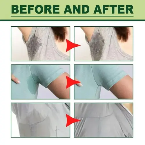 Imagen 2 del producto Crema para eliminar el olor corporal, crema para axilas, mal olor, eliminación de sudoración, refrescante, antitranspirante, Aroma duradero, desodorante, cuidado corporal