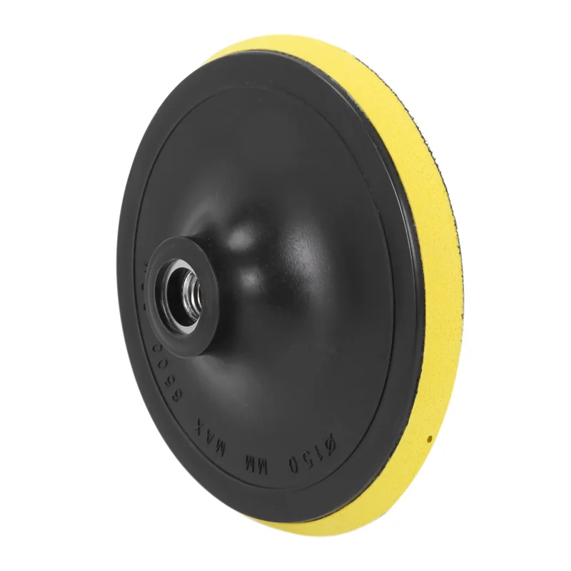 AC88-5X Polishing Pad Backing Pad Sanding Pad Pads M14 For Polishing Machine New K1 Thread Diameter: 150MM