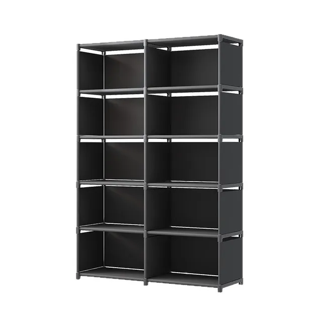 Multilayer Bookshelf Easy Assembly Bookcase Living Room Bedroom Study Storage Shelf for Books Toys Sundries 5 Multilayer Bookshelf Easy Assembly Bookcase Living Room Bedroom Study Storage Shelf for Books Toys Sundries 5