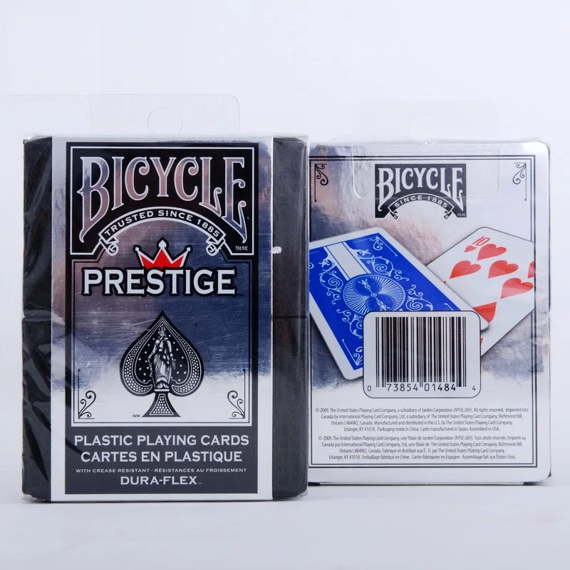 Bicycle Prestige Deck Plastic Dura Flex Playing Cards Poker Size Card Games Hobby & Collectibles