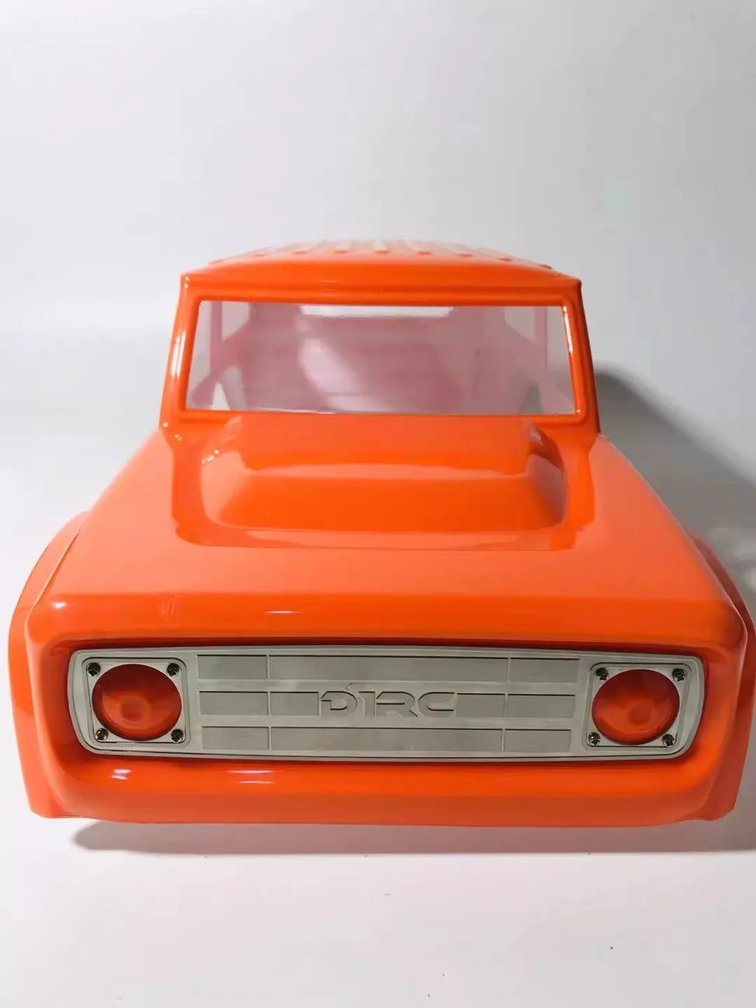 

D1RC axail автомобильный корпус модифицированный металлический передний корпус VS4-10 scx10 313 автомобильный корпус ZC1S1J5021