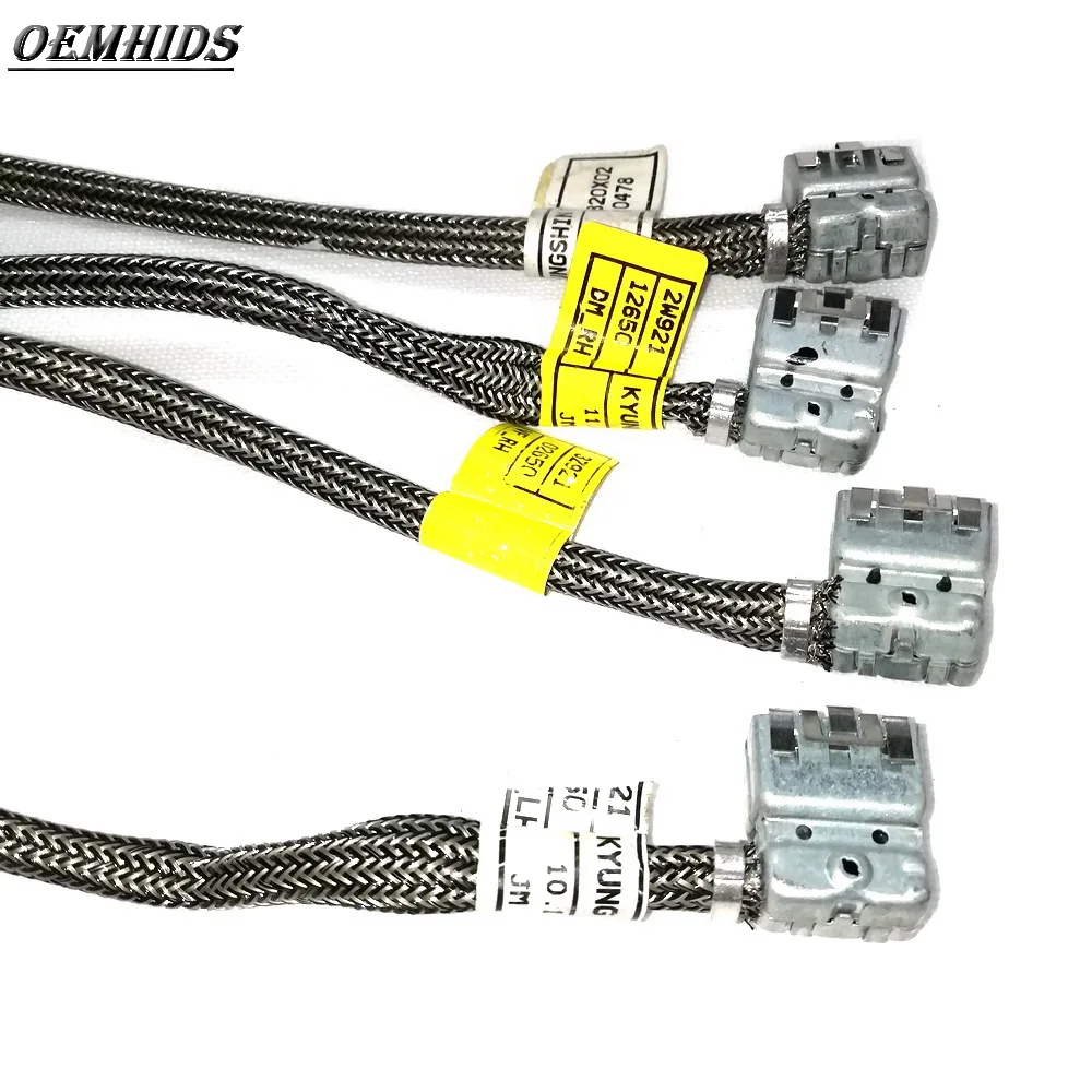 3Z921-01650 3Z921-02650 3W921-11650 3W921-12650 Xenon Lamp And Ballast Wire D1S D3S Cable Connection Line For Mobis HID Module