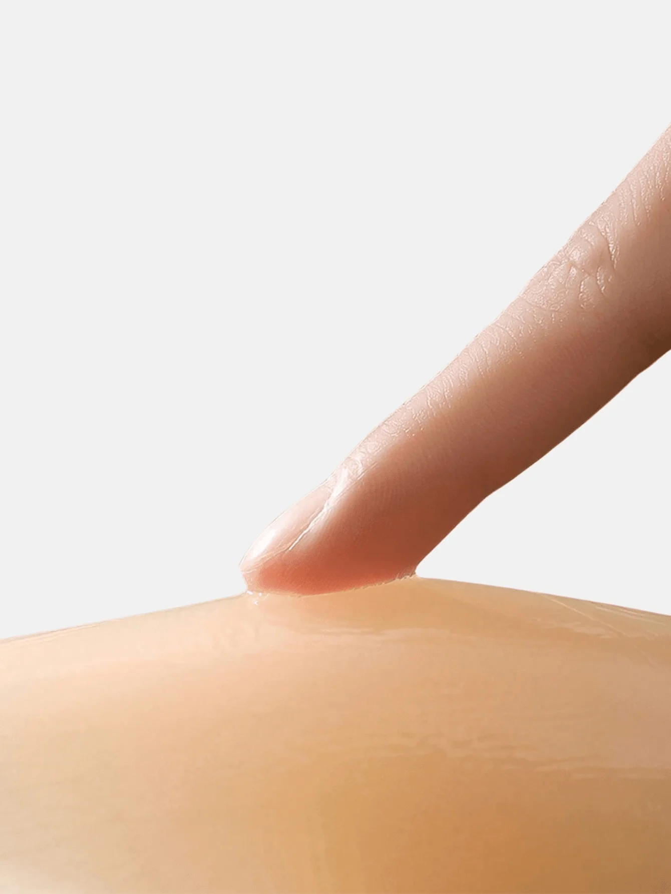 1 par de sujetador Invisible, sujetador push-up adhesivo, cubierta de sujetador para mujer, sujetador Invisible push-up adecuado para sujetadores y accesorios de sujetador de mujer