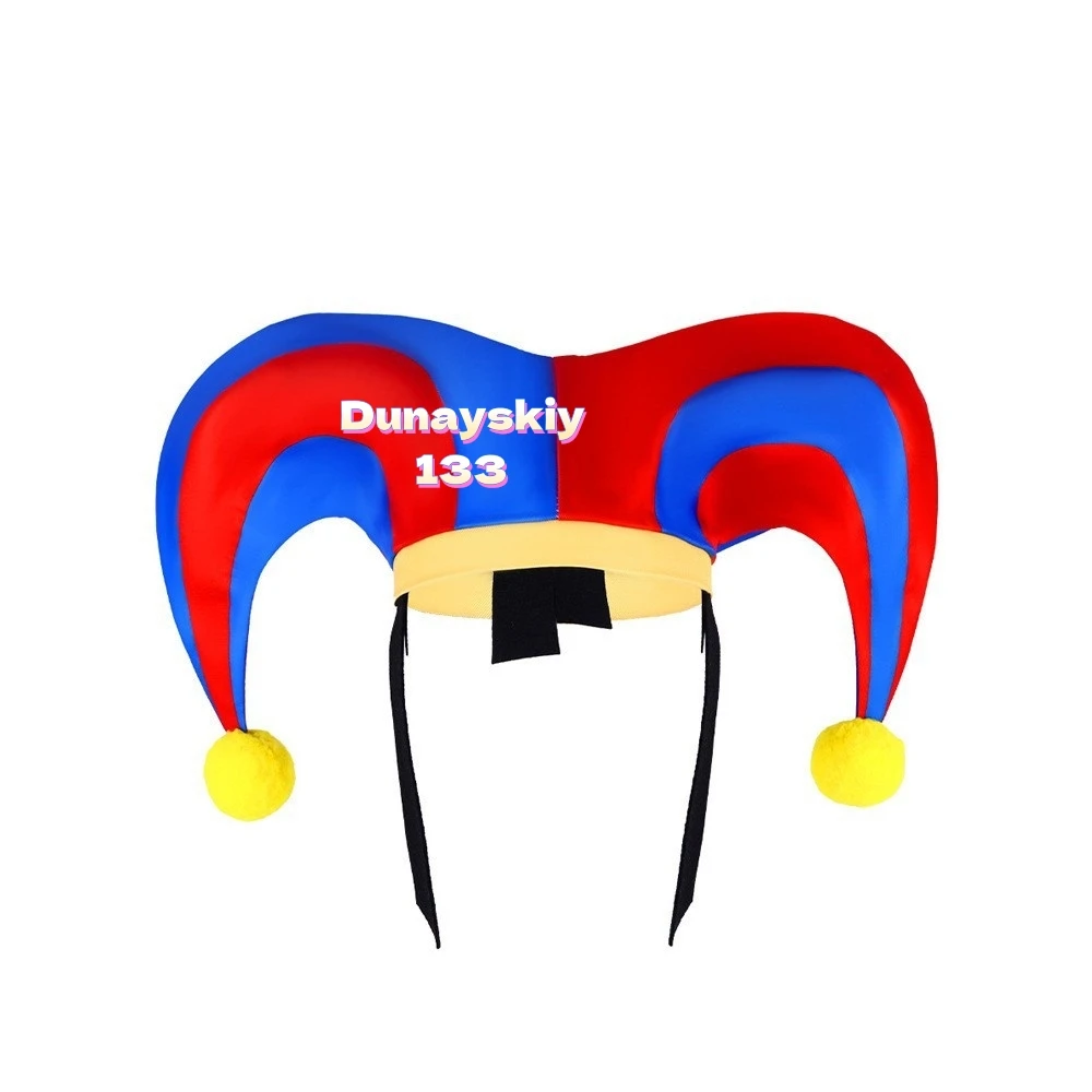 مجموعة أزياء تنكرية مذهلة بومني راجاثا جاكس كاين ملابس كرتونية رقمية مسرح هدايا عيد الميلاد للأطفال للأطفال