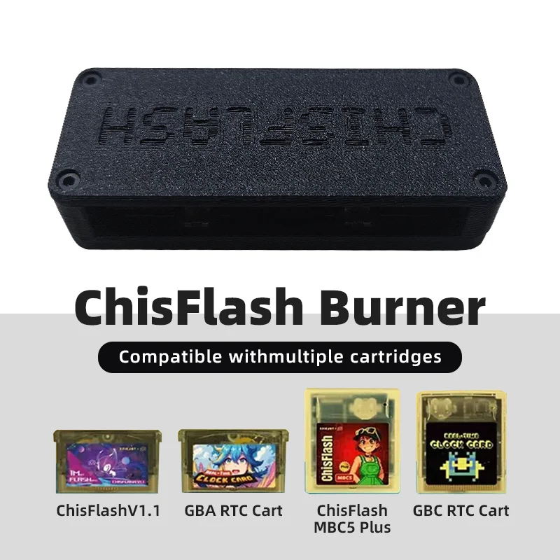 Suitable for GameBoy/GBC/GBA cartridge programmer ChisFlash burner