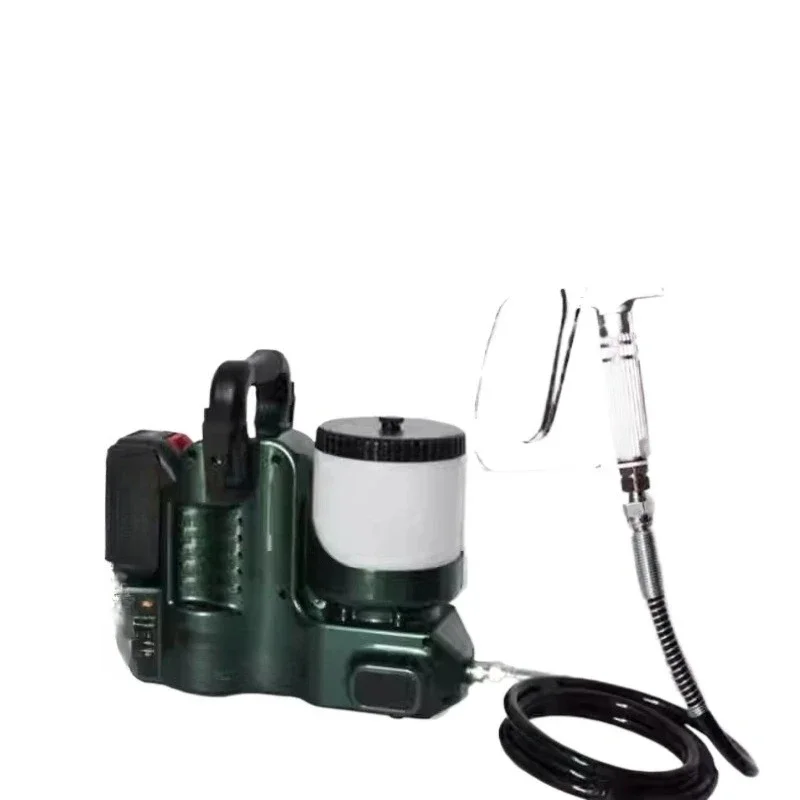 Backpack Handheld Sprayer Paint Paint High Pressure Airless Lithium Battery Charging Convenient Plunger Wall Repair Machine