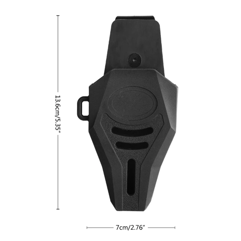 Fishing Plier Bag Sheath Storage 360 Rotation Fishing Line Cutter Cover Bag Rubber Fishing Tool Cutter Hook Remover