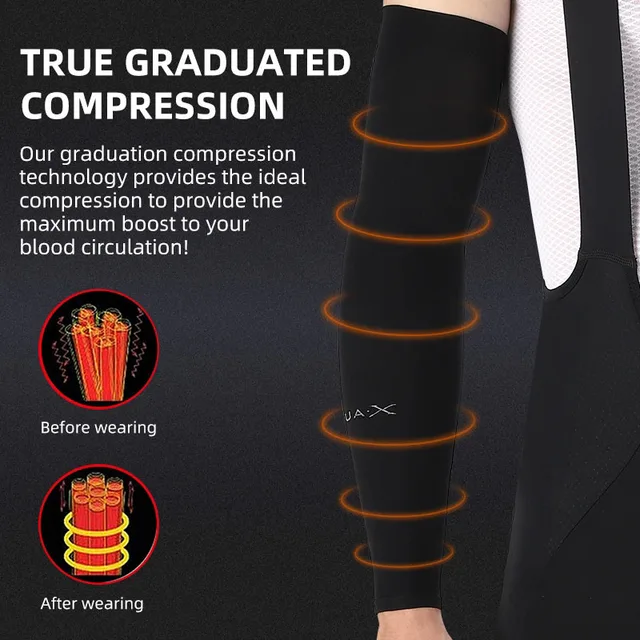 Summer Ice Silk Sports Arm Cover Cycling Sunscreen and UV Protection Outdoor Travel Running Fitness Protective Equipment 2 Summer Ice Silk Sports Arm Cover Cycling Sunscreen and UV Protection Outdoor Travel Running Fitness Protective Equipment 2
