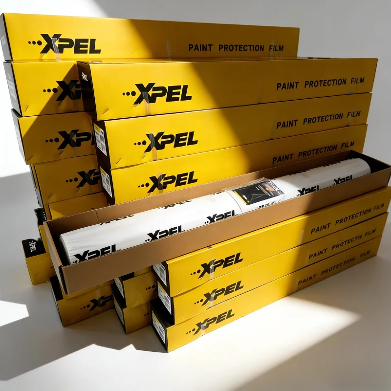 

U.S.A XPEL Ultimate Plus PPF TPU Auto Paint Protection Film High Gloss Transparency Self Healing Heat Resistance No Yellowing
