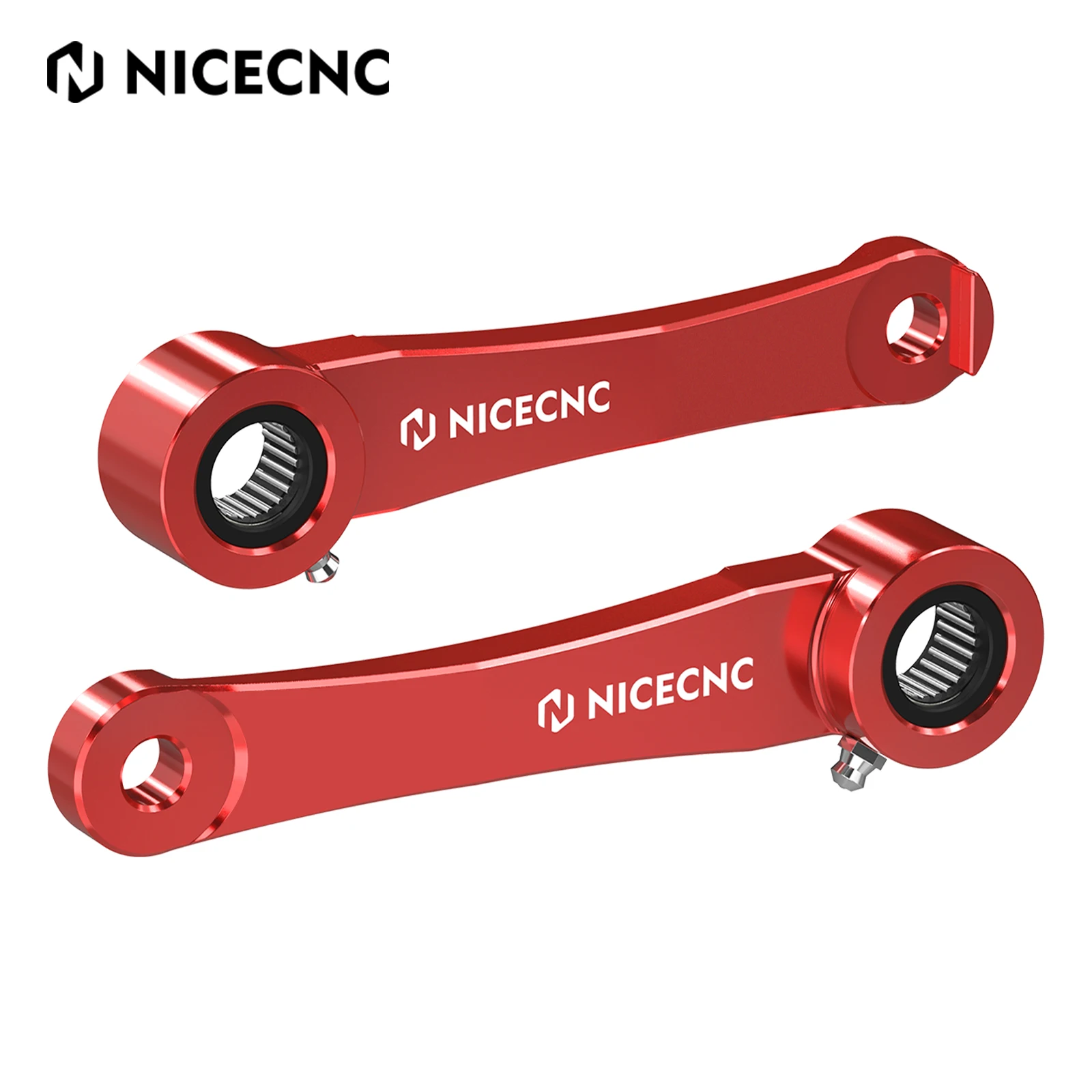NICECNC 1.0 "1.5'' مجموعة وصلة خفض لهوندا CRF250R CRF250RX 2018-2023 CRF450R CRF450RX 2017-2023 CRF450X CRF450L 2019-2023
