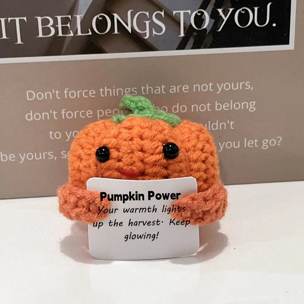 هالوين شبح عيد الميلاد المنسوجة يدويا الطاقة الإيجابية سانتا كلوز الحلي اليدوية دعم ديكور المنزل العاطفي هدية عيد الميلاد