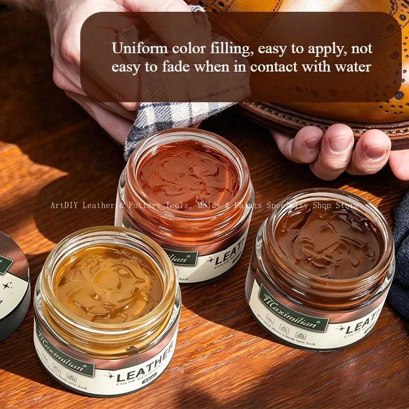 50ml/bottle Shoe Polish Comple - Leather Shoe Polish review and price