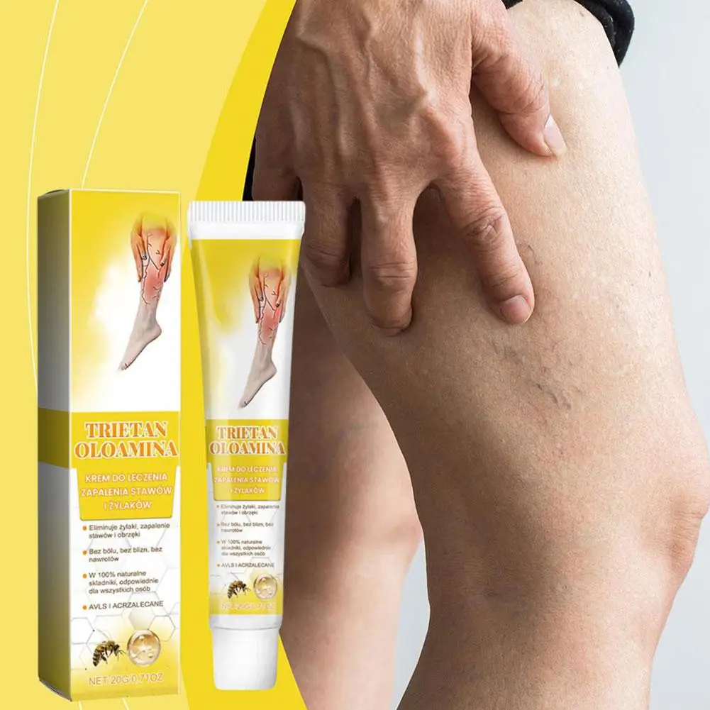 20g Bee Varicose Veins Cream Bee Professional Treatment Gel Bee Cream New Zealand Bee Cream Dropshipping